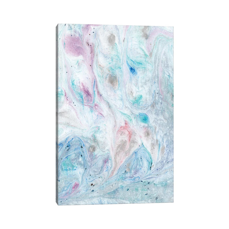 Marble II by Alicia Ludwig - Wrapped Canvas Painting, 66.04 cm H x 45.72 cm W