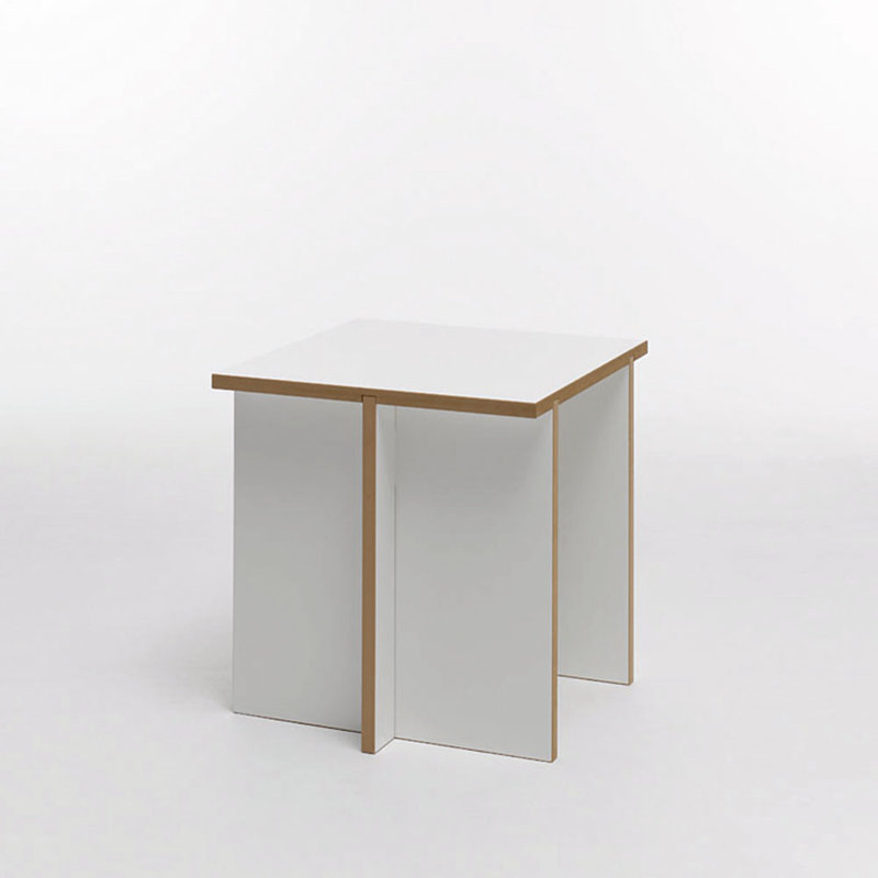 Manufactured Wood Accent Stool