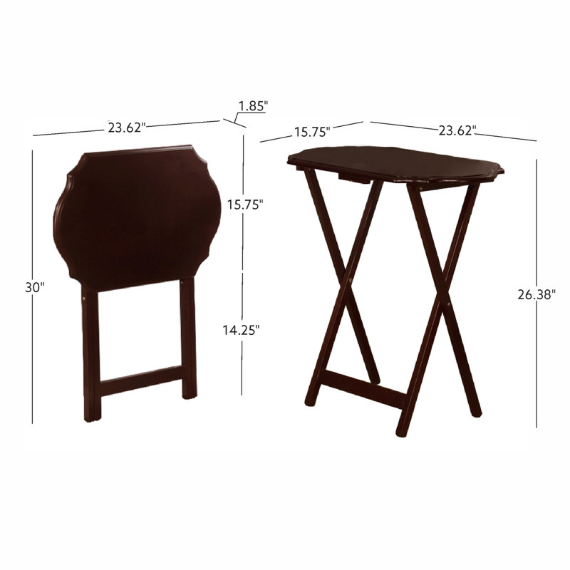 Table de bout Bailie, Espresso