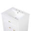 Meuble-lavabo blanc de 24 po avec lavabo-1443406284