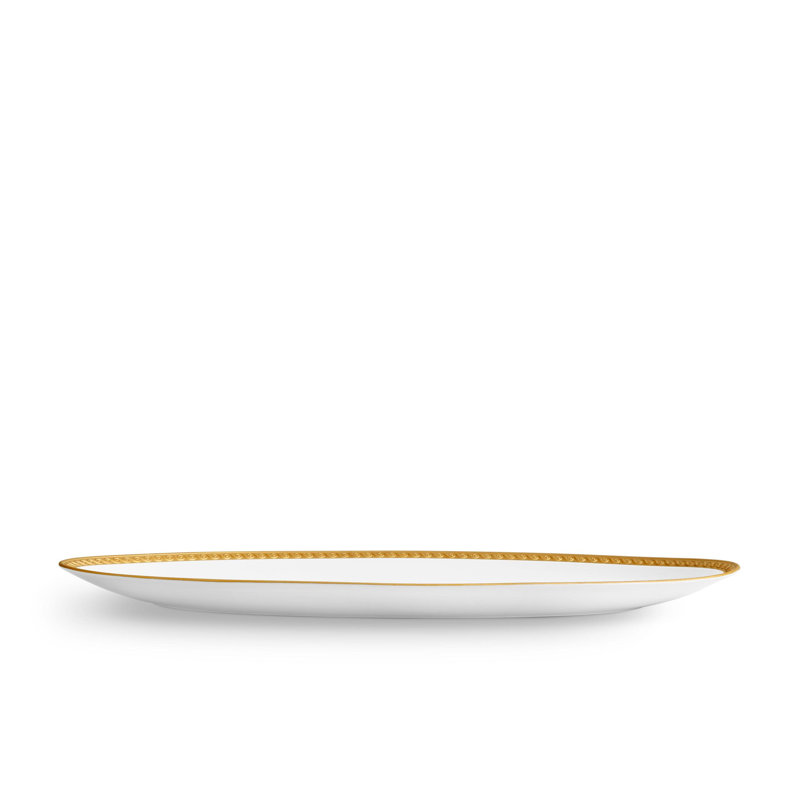 Neptue Oval Platter, 1" H x 21" W x 12" D