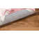 Caudill Hand Tufted Viscose/Wool Southwestern Rug in Light Pink