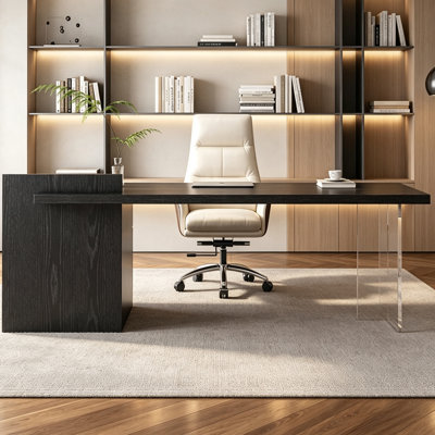 Italian simple and graceful desk