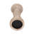 Handmade Rustic Solid Wood Tabletop Candlestick-456871914-494634522