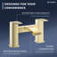 VeeBath Trace Bath Filler Mixer Tap-945569083