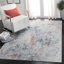 Tapis bleu clair / ivoire Diaz-1829081445