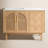 Emir 48'' Natural Oak Veneer Plywood Bathroom Vanity with Engineered Quartz Top-98877258