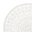 Décoration murale ronde sculptée Mandala-32976443