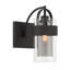 Applique murale pour salle de bain 1 lumière Ravik 10,5 "de haut-124505537