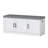 42.5"W Modern Upholstered Shoe Storage Bench
