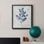 Toile encadrée de qualité supérieure Wild Indigo II - prête à être accrochée-126226999-126226997
