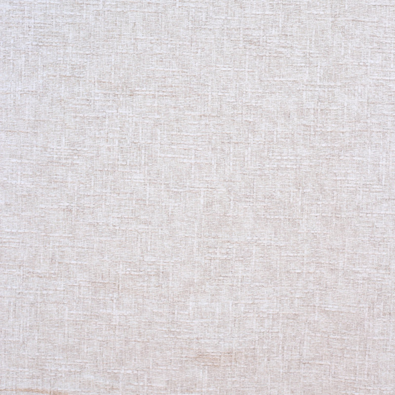 Canapé Mebane à assise profonde de 84 po en tissu Rani Arctique texturé robuste