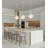1-Light Pendant Light Flower White-972969282