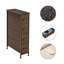 Commode étroite 4 tiroirs Jakob