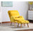 1pc Accent Click Clack Chair with Ottoman-1713152269-1713152271