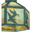 Rustic Lodge Novelty Pendant Shade