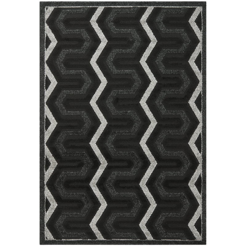 York Performance Abstract Rug, Rectangle 2'7" x 5'