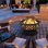 Foyer d'extérieur en fer H 24,5 po x l 24 po Jayce