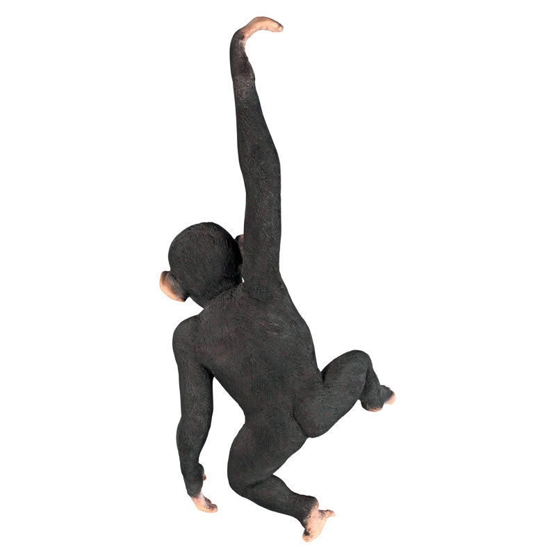 Hanging Jungle Monkey Statue
