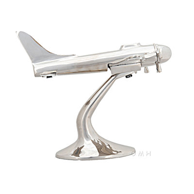 Avion en aluminium