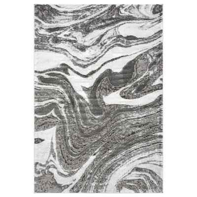 Abstract Flow Tabernash Rug Contemporary Modern Carpet For Living Room
