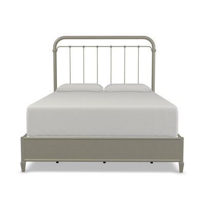 Lucia Headboard with Metal Surround