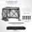 10FTx10FT Screen Room with Mosquito Netting-105122763