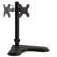 Monitor Mount Black Steel VESA 75/100 mm	