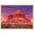 Sedona Print - Red Rock Desert Landscape Wall Art - Arizona Canyon Canvas Poster - Scenic Southwest Nature Artwork - Travel Adventure Decor - Rustic Desert Wall Hanging - Modern Home Decoration Art Print-1816217539