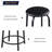 Drafting Table with Stool Height Adjustable Multifunctional Desk