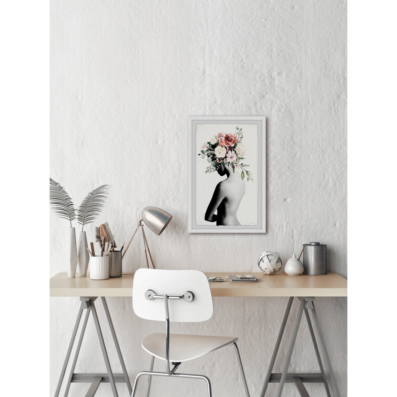 Crown Beauty by Parvez Taj - Single Picture Frame Print, 91cm H x 61cm W 