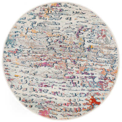 Tapis abstrait Felty