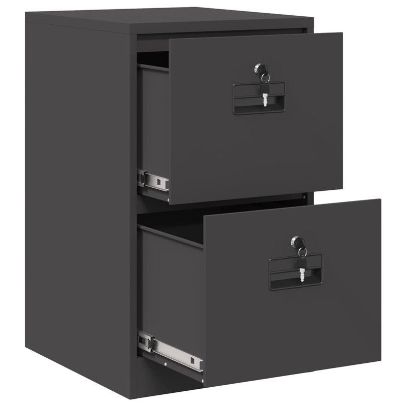 Storage Cabinet, Black