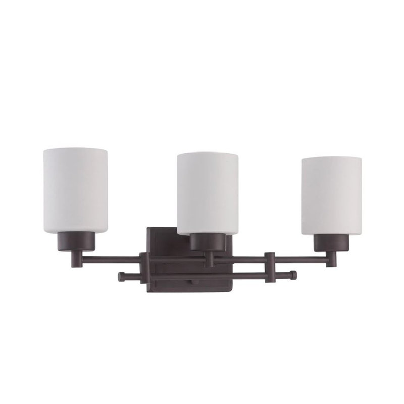 3 - Light Dimmable Vanity Light