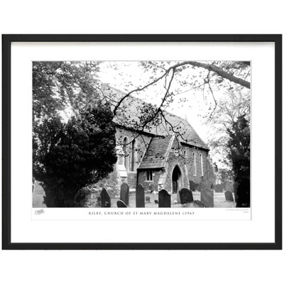 Kilby, Church Of St Mary Magdalene C1965 - Single Picture Frame Print