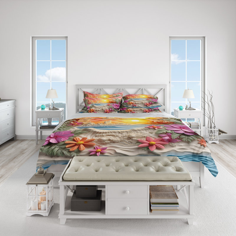 Duvet Cover, King Duvet Cover + 2 King Shams