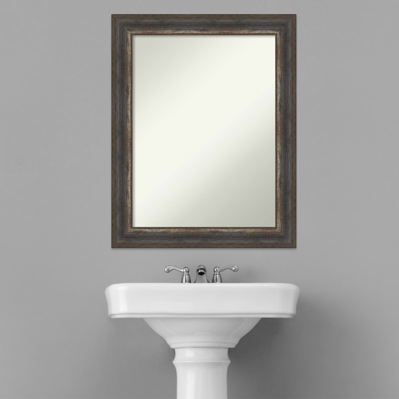 Miroir de salle de bain Alta, 28,5 po x 22,5 po