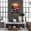 Bodyn vinyles et vin sur toile, impression-1100110709
