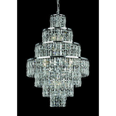 8 - Light Crystal Chandelier