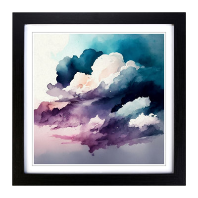 Single Picture Frame Print on Wood