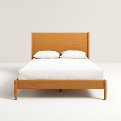 Shawmut Solid Wood Bed