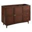 48" Delavan Vanity With Left Offset Rectangle Undermount Sink