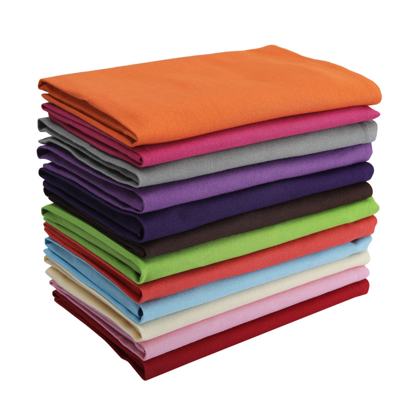 Serviette 19 po en coton Ferrari