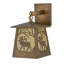 Rustic Lodge 1 - Light Outdoor Bulkhead Light