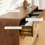 Commode 9 tiroirs Modern - Système de rangement luxueux de 63 po-136959908