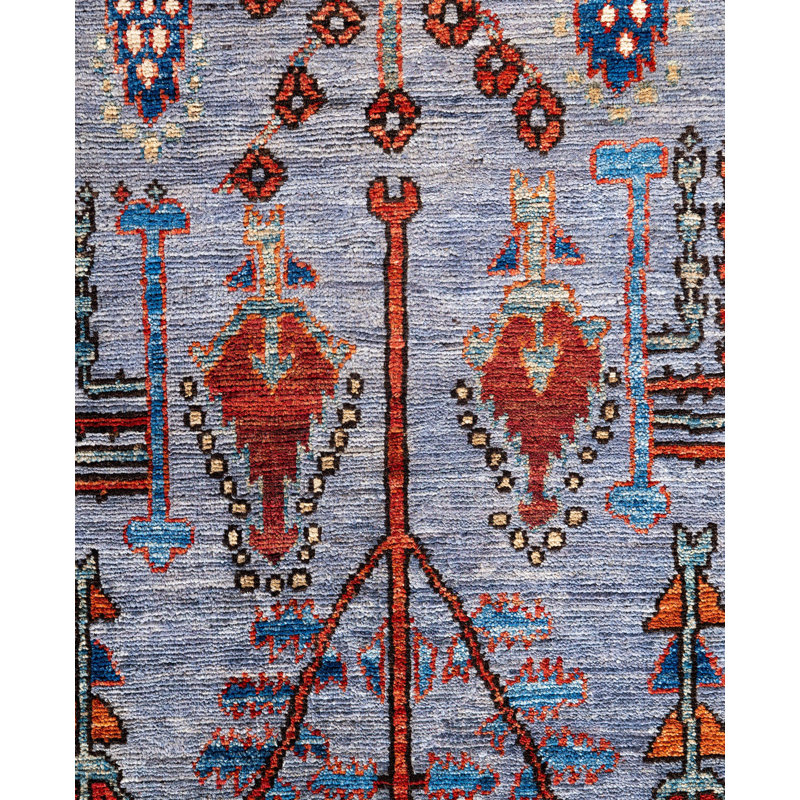 Serapi One-of-a-Kind 8' 1" X 10' 1" Hand Knotted Area Rug