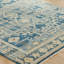 Amaris Azure Medallion Hand-Knotted Wool Area Rug-544107620