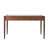 Triple Curve Desk-Walnut
