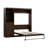 Arlex Bed and Storage Unit with Doors (89W)-88513633-91638370