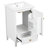 Bathroom Vanity with Ceramic Sink